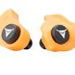 DECIBULLZ Custom Molded Reusable Earplugs Heat and Shape Silicone Ergonomic Fit