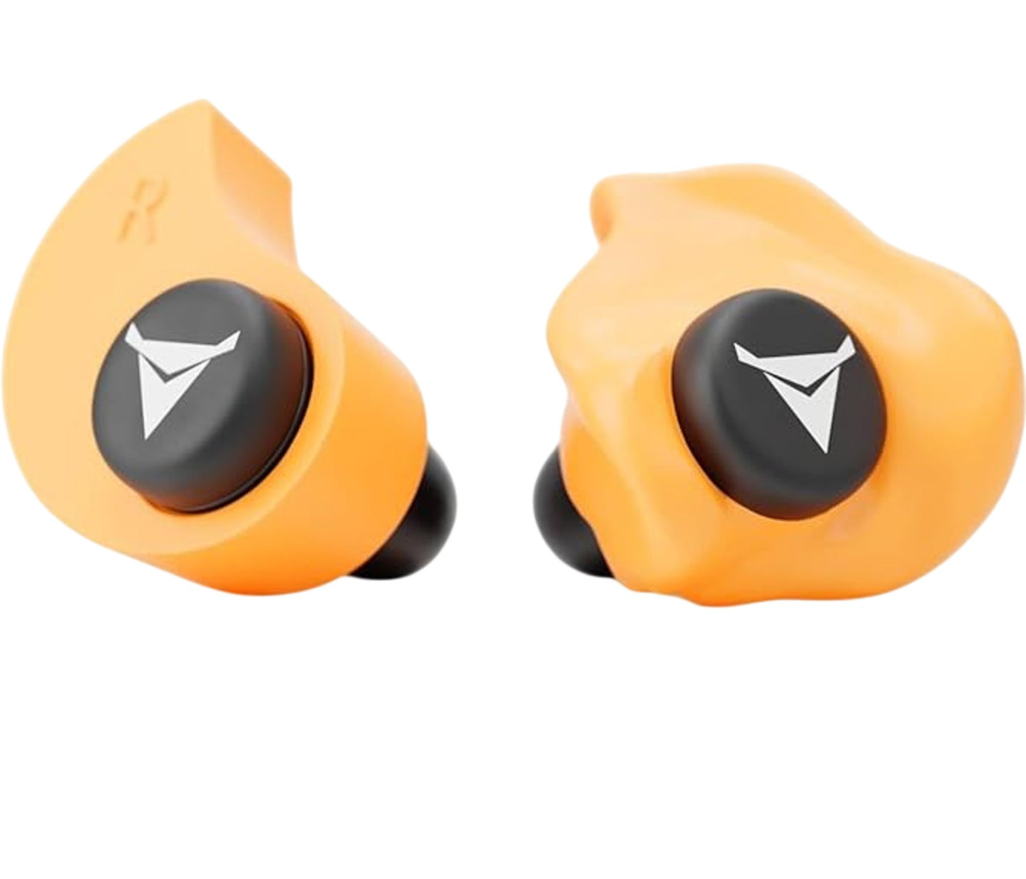 DECIBULLZ Custom Molded Reusable Earplugs Heat and Shape Silicone Ergonomic Fit