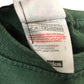 Fruit Of The Loom Green T-Shirt 5-6 Years Kids Casual Cotton Top