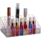 CIKYZE 40 Grids Lipstick Holder Organiser Clear Acrylic Storage Caddy Display