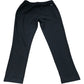 River Island Black Joggers With Zip Pockets Size M