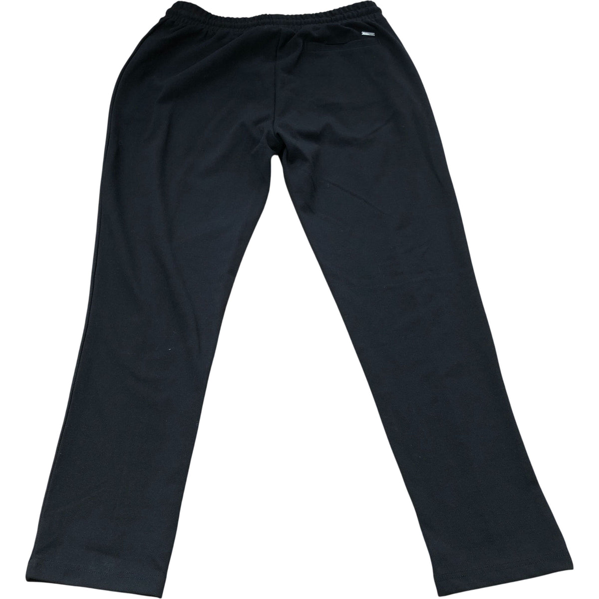 River Island Black Joggers With Zip Pockets Size M