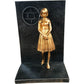 Elegant Gold Figure Bookends Couple Design Decorative Home Office Décor