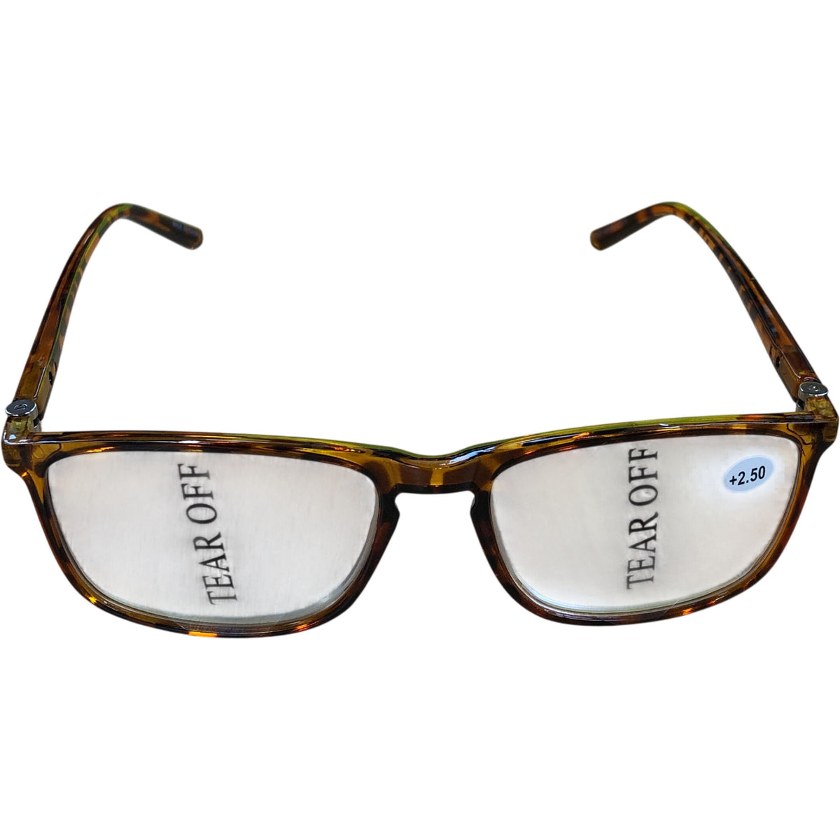 Occi Chiari Reading Glasses Tortoiseshell Modern Soft Fit +2.50