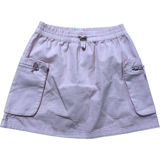 River Island Girls Pink Skirt Age 9-10 Years Casual Lightweight Pocket Design