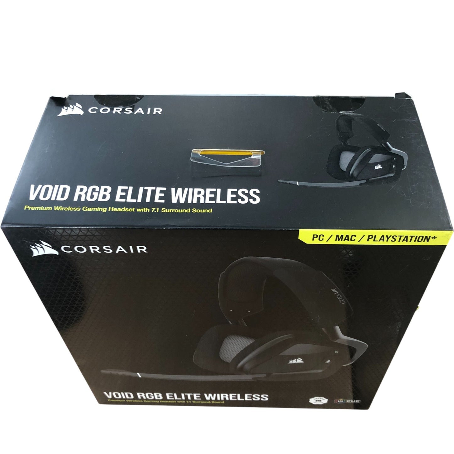 Corsair Void RGB Elite Wireless Gaming Headset PC Mac PlayStation 7.1 Surround