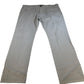 French Connection Chinos 40W 30L Men's Beige Cotton Trousers