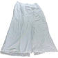 River Island Women's White Maxi Skirt UK16 Elasticated Waist