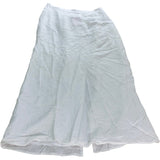 River Island Women's White Maxi Skirt UK16 Elasticated Waist