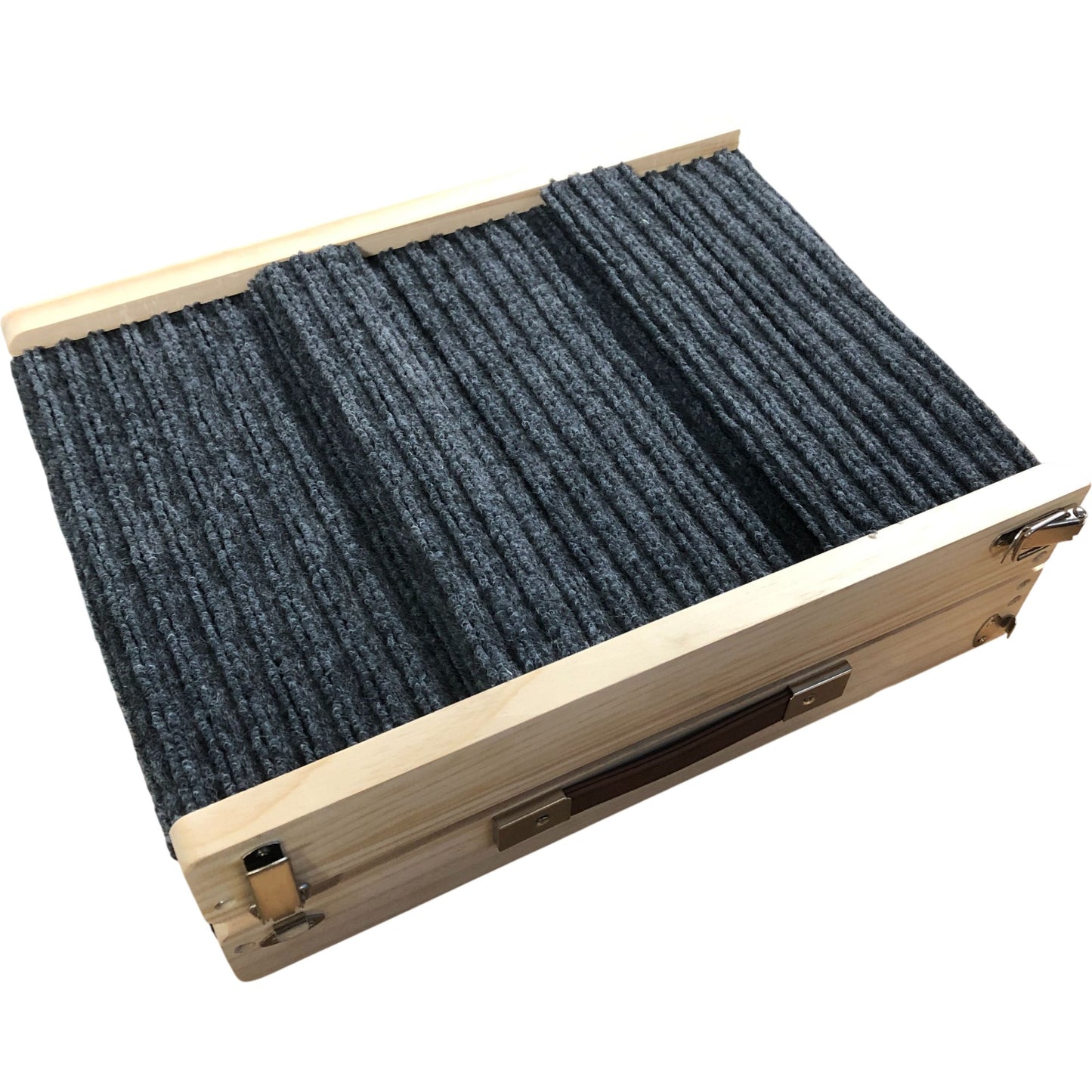 Dog Agility Ramp Adjustable Pet Steps Ideal For Small Medium Dogs Indoor Outdoor