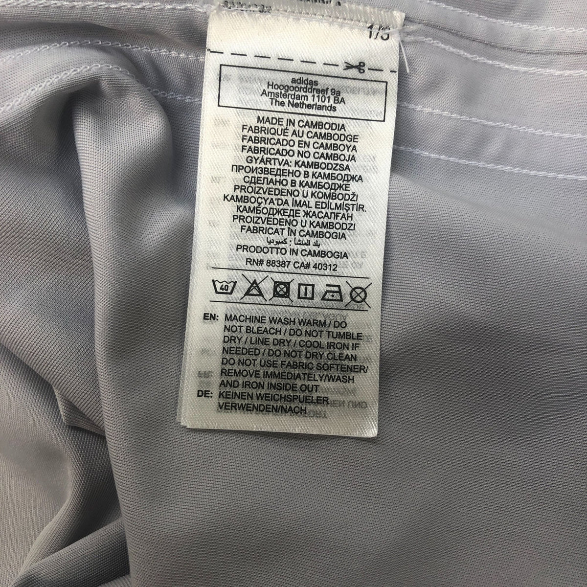 Adidas Aeroready T-Shirt Grey Sports Activewear Size 2XL