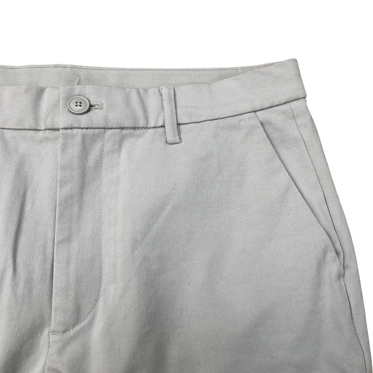 Beige Slim Fit Chino Trousers Size 34x31