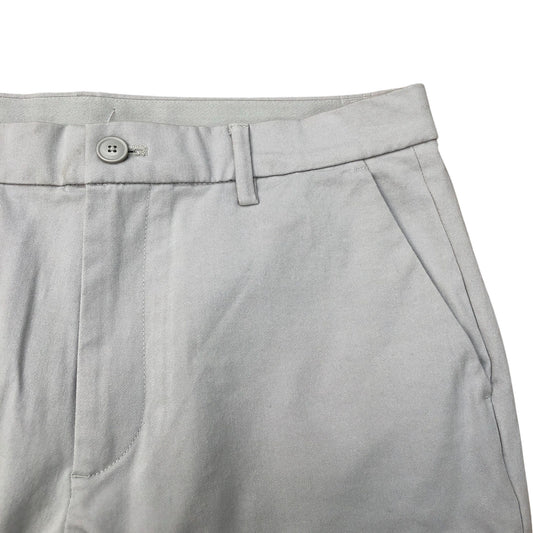 Beige Slim Fit Chino Trousers Size 34x31
