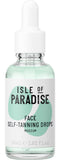 ISLE OF PARADISE Face Self-Tanning Drops Medium 30ml Skin Care Tanning