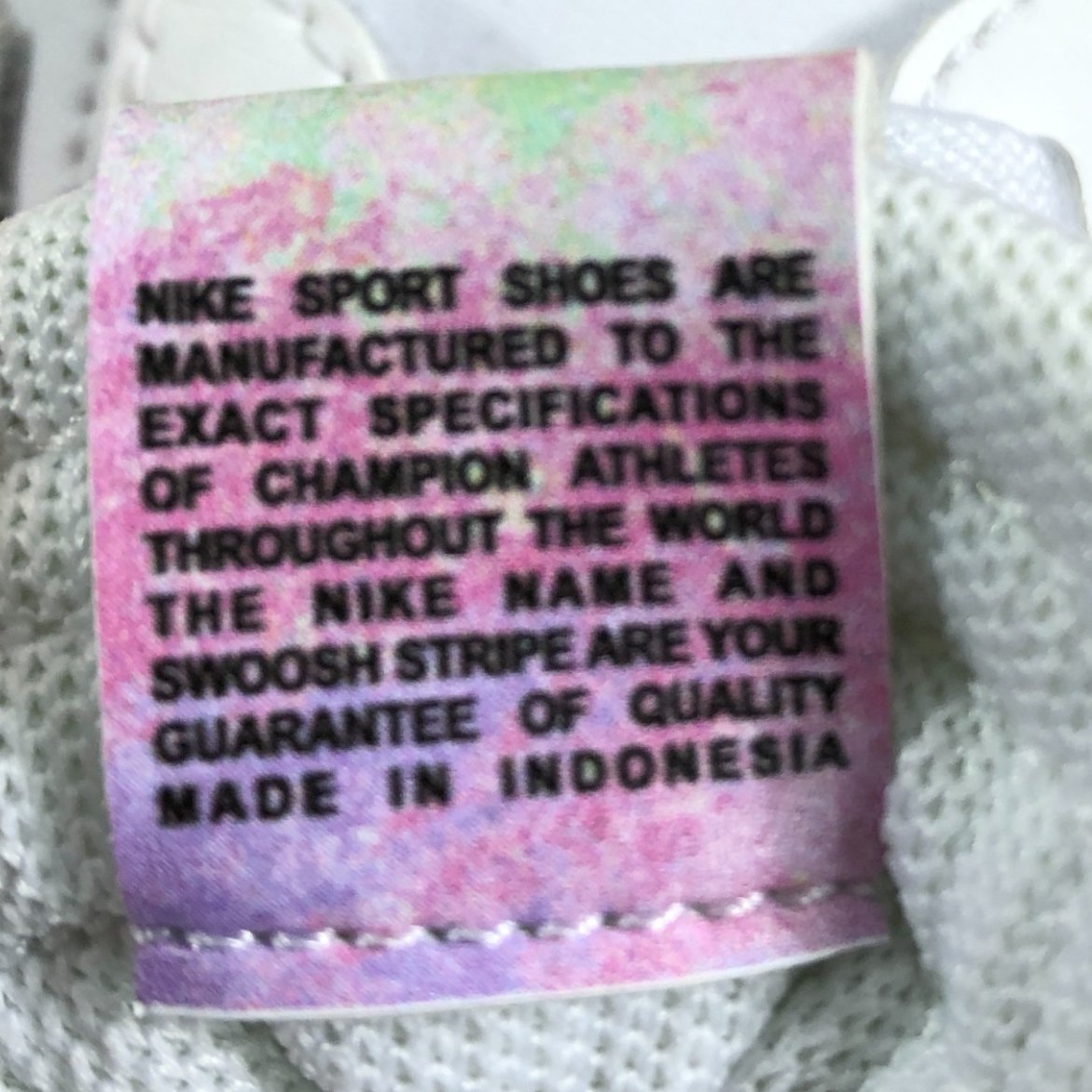 Nike DD1849 101 Blazer Mid 5.5C Kids White Pink Black High Top Trainers