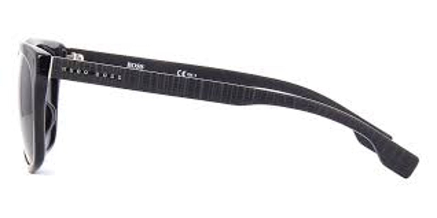 Hugo Boss 1061/F/S 807IR Black With Grey Arm Sunglasses And Case