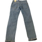 River Island Distressed Skinny Jeans Size 8 Years Light Blue Ripped Denim