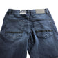 Ben Sherman Straight Fit Jeans 32S Men's Blue Black Denim