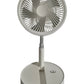 LBSTP F9 Folding Fan with Remote Control Battery Operated Desk Fan Portable