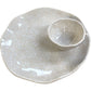 Dinnerware Set Grey Plate And Bowl Elegant Tableware Design