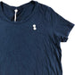 Branded French Navy T-Shirt Men’s Small 100% Cotton Crew Neck
