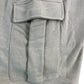 BORN RICH Cargo Shorts XL Men's Beige Pocketed Drawstring Casual Wear