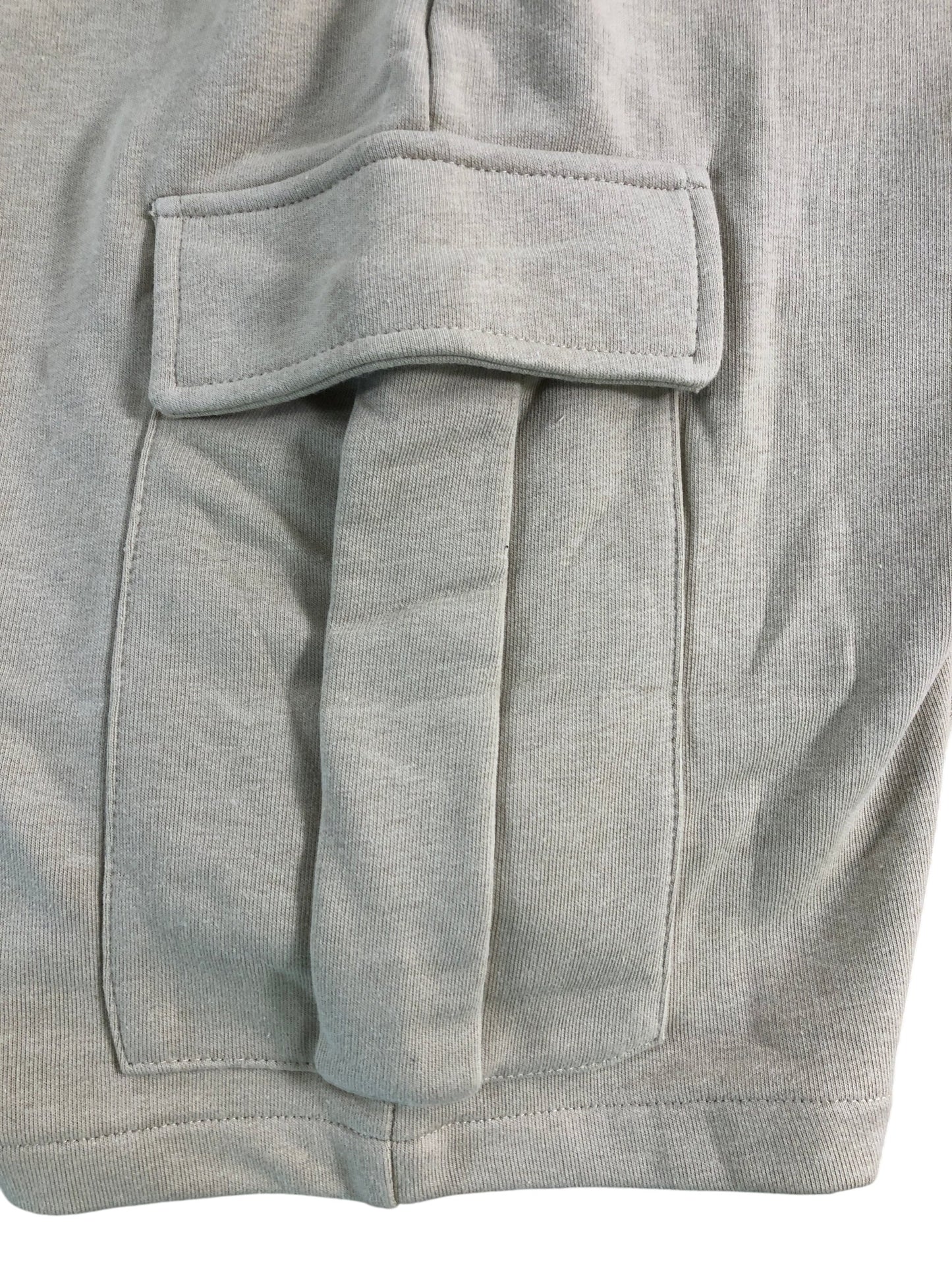 BORN RICH Cargo Shorts XL Men's Beige Pocketed Drawstring Casual Wear