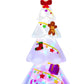 FBANKU 9FT Inflatable Christmas Tree Holiday Decoration New Inflatable Light Up