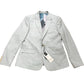 River Island Skinny Fit Suit Jacket 38R Pale Green Men's Tailored Blazer