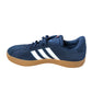Adidas VL Court 3.0 Trainers UK10 Men's Suede Navy/Off White Casual Sneakers