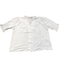 Baukjen Work to Weekend Noa Short Sleeve Blouse Pure White Size 16
