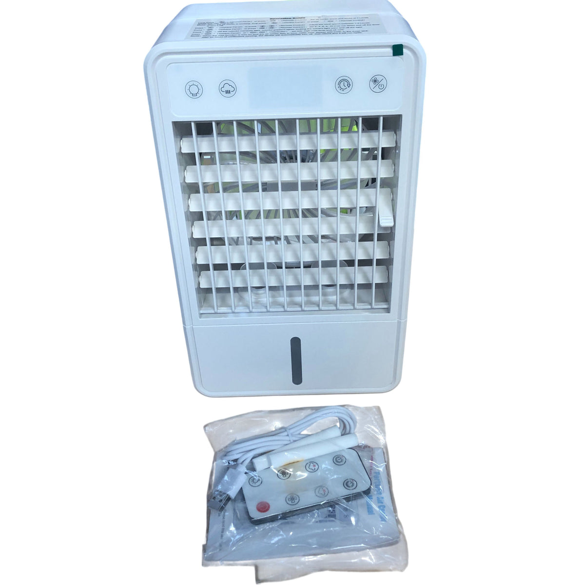 Portable Air Cooler F28 1500ML Personal Fan 5 Wind Speeds 2-10H Timer