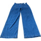 Baukjen Wide Leg Jeans Women's Size 12 Organic Cotton Blue Casual Wear