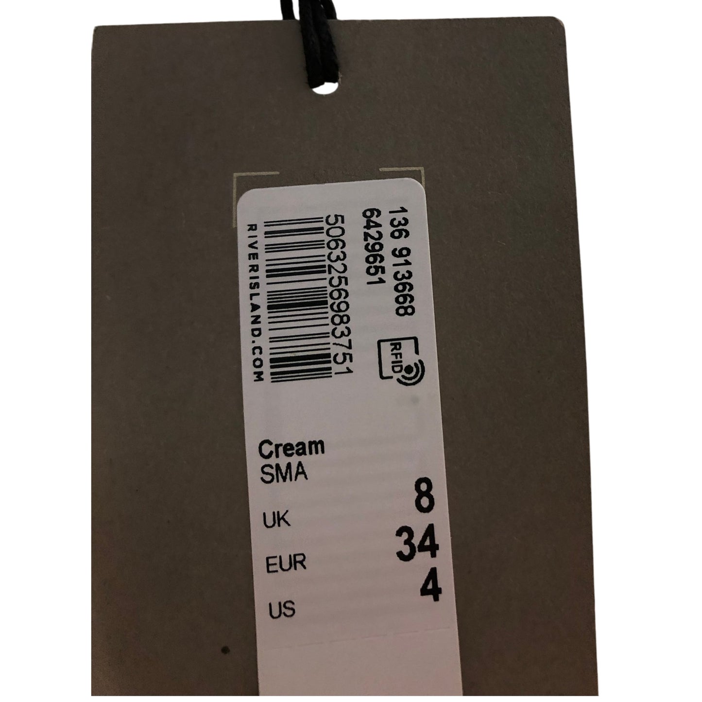 River Island Cream Drapped Midi Dress UK8 Women's Stylish Elegant Evening Wear