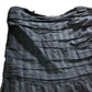 River Island Black Maxi Dress UK8 Women's Strapless Casual Cotton Summer
