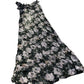 River Island Floral Sequin Dress Women's Sleeveless Evening Wear