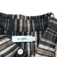 Graniph Beautiful Shadow Gentlemen Casual Shirt M Plaid Embroidered Top Hat