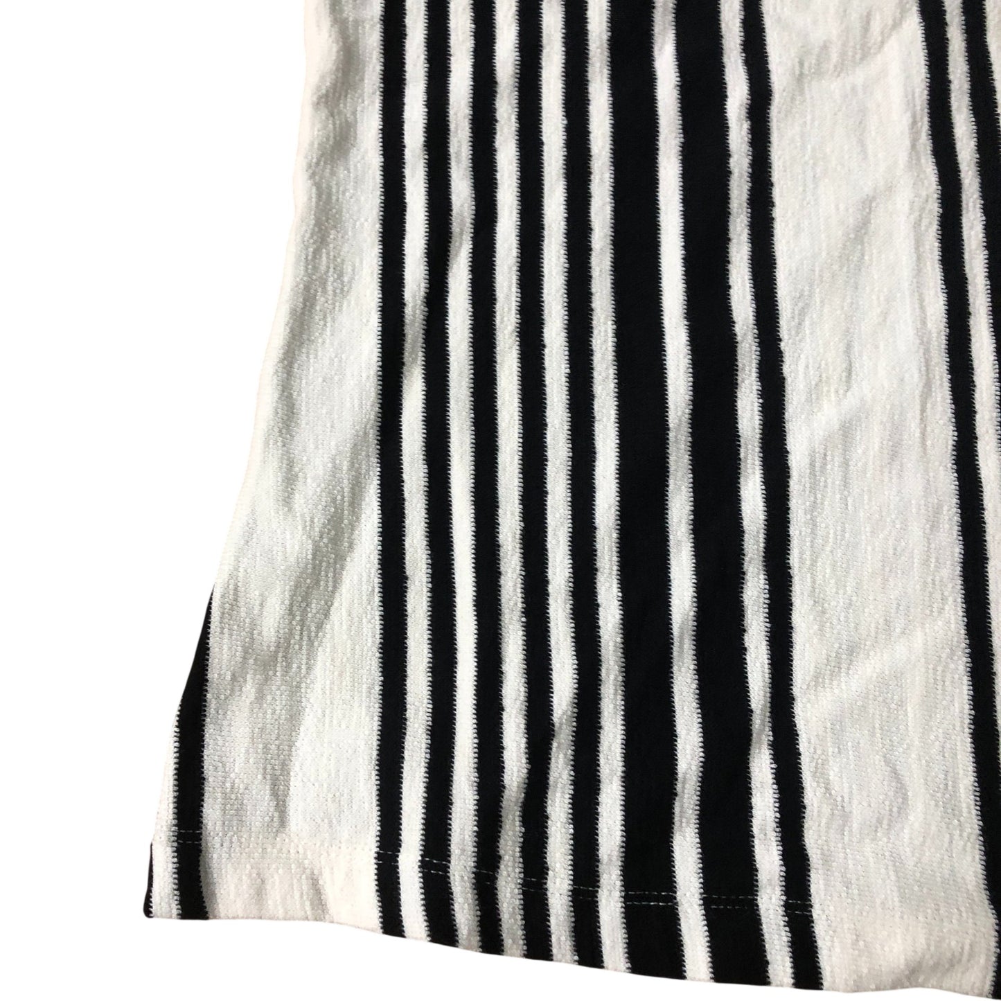 River Island Striped Tank Top UK6 Women's Casual Cotton Sleeveless Top