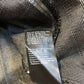 River Island Black Striped Tie Front Top