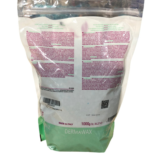 Dermawax Azulene Wax Beads 1000g Professional Hair Removal Wax Pellets
