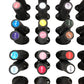 PHOENIXY Nail Kit 39 Gel Polishes V Series New Set High Shine Variety Colours
