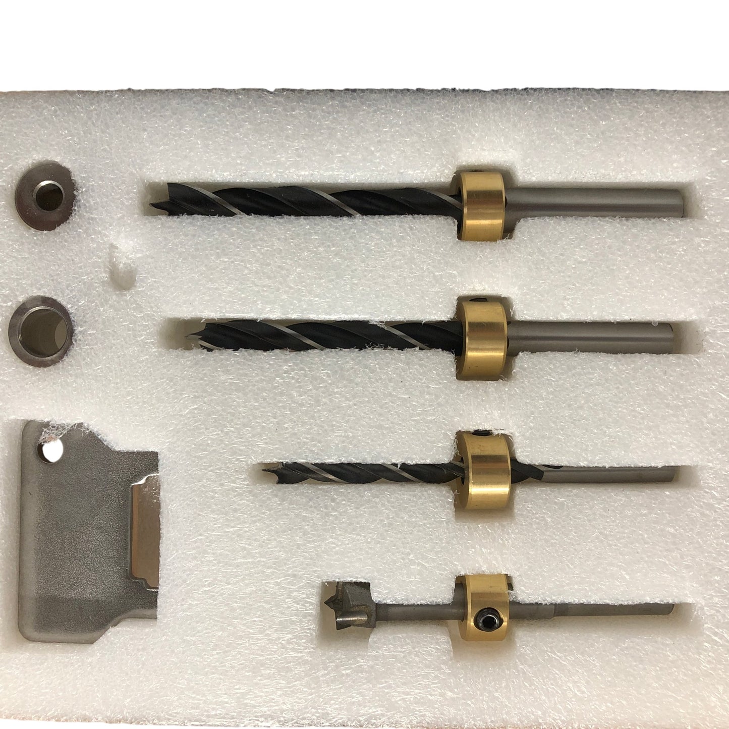 Professional Drill Bit Set With Adjustable Guide Precision Tools Set