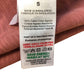 Saltwell Short Sleeve T-Shirt Size S Men's Rust Colour Cotton Top