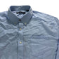 Ben Sherman XXL Long Sleeve Shirt Sky Blue Cotton Men Classic Fit