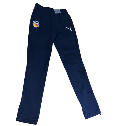 Puma VCF Training Pants XS Men's Slim Fit Activewear Trousers Navy Blue