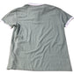 Threadbare Polo Shirt Regular Fit Khaki Zip Neck Size L