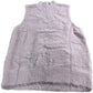 Branded Mink Fluffy Tank Top - Size 10