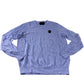Branded Blue V Neck Jumper - Size Medium