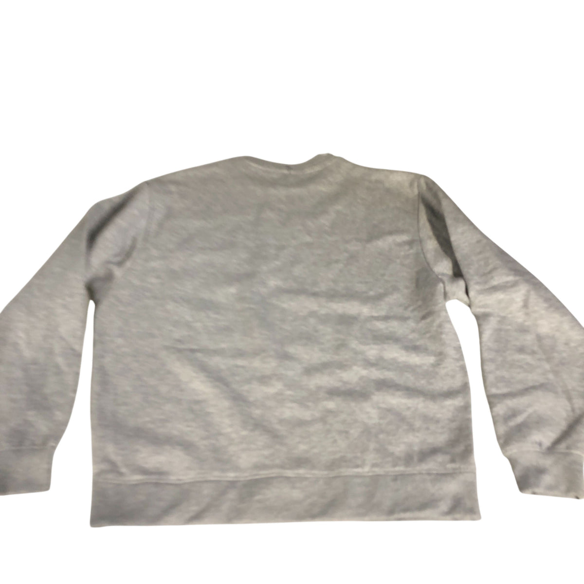 Kangeroo Poo Sweatshirt Men's Grey Cotton Blend Casual Wear Medium