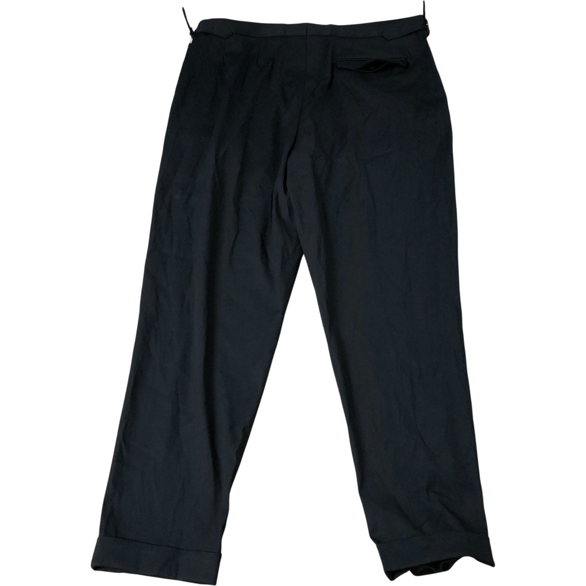 Cantwell Side Adjuster Tapered Trousers 36 Inch Black Men's